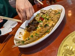 煎烧大白鱼-漁耕小厨农家院(武当山店)