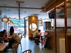 大堂-北往西·西安油泼面(万德庄店)