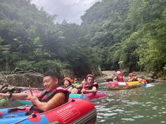 -将军关探险漂流