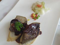 法式香煎鹅肝红酒-莫斯科餐厅