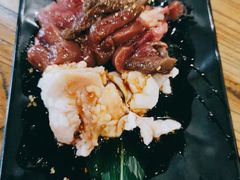 内脏拼盘-鹤一烤肉自助餐厅(中关村店)