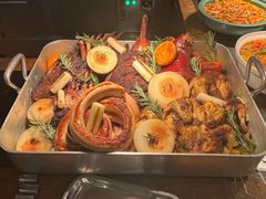 -广州中心皇冠假日酒店-环市食坊·海鲜自助餐厅