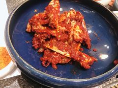 -草家酱蟹炭火烤肉店(珲春南路一店)