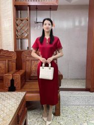 -禾米旗袍妈妈装礼服定制(嘉业国贸店)