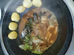 -北京龙庆四季香农家饭庄·灶台鱼·碳烤虹鳟鱼(龙庆峡店)