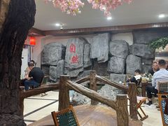 -洪沟崖张记炒鸡店(聚才路店)