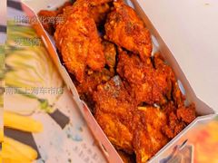 出神卤化鸡架-麦当劳(南汇车市店)