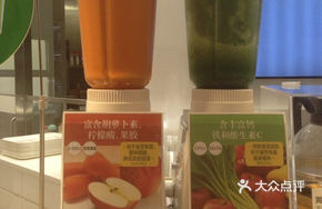 Freshly Squeezed Vegetable Juice