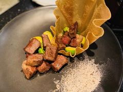 喜马拉雅盐雪花牛肉-小运河·公馆(国贸店)
