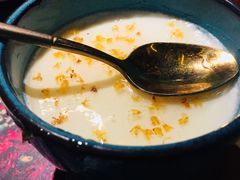 桂花酸奶-烤匠麻辣烤鱼(环球中心店)