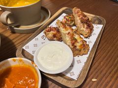 特色烤土豆皮配柠檬酸奶-G+KITCHEN(龙湖狮山天街店)