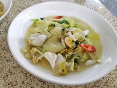 螺片炒咸菜-盛中钰广味小馆