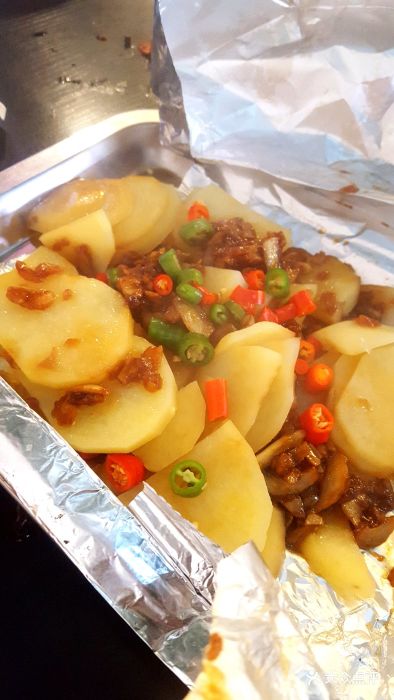 虾小二私房龙虾锡纸土豆图片 - 第2张