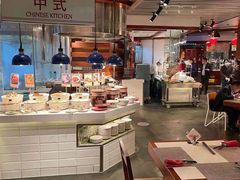 自助取餐区-The COOK·厨餐厅·自助餐(浦东嘉里大酒店)