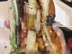 -shark burger·鲨鱼汉堡(交子大道店)