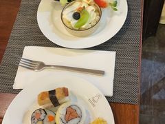 -大佛寺高级素食自助餐厅