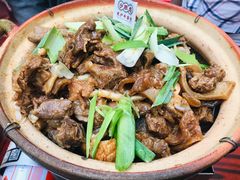 牛肚牛杂煲-沙胆彪炭炉牛杂煲(成都玉林店)