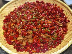 辣子鸡-万重锦·人文川菜馆(骡马市店)