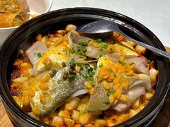 塔吉锅豆酱黄花鱼-黑明餐厅(白鹭洲店)