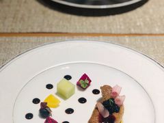 香煎鹅肝佐法式酱汁-香樟花园法式铁板烧(恒隆广场店)