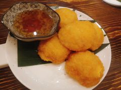虾饼-浩海火烧云傣家菜(京广店)