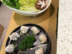 顺德鱼皮饺-顺德公广东猪肚鸡·煲仔饭(白石洲店)