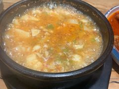 嫩豆腐海鲜辣汤-京玉菲饭店(李村店)