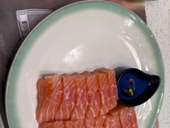 三文鱼-金海湾自助餐厅(金陵饭店)