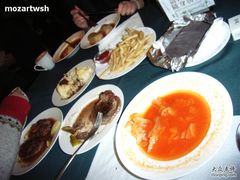 难吃的一桌菜-露西亚咖啡西餐厅(哈尔滨俄侨纪念馆店)