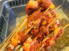 菠萝肉-袁记串串香(北国店)