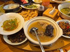 -头上红煨盐鸡·非遗院子餐厅