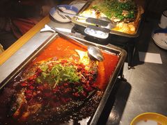 -探鱼·鲜青椒爽麻烤鱼(广州欣荣广场店)
