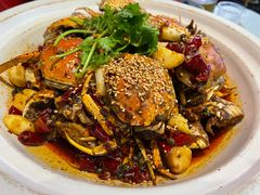 香辣蟹-肥肥虾庄·金牌油焖大虾(沙湖店)