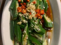 白灼秋葵-华德来餐厅(集美店)