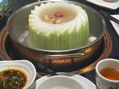 -得意咚瓜·顺德鱼生·冬瓜火锅(深圳首店)