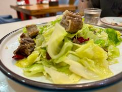 牛筋爆头菜-小郭私房菜·海肠捞饭店(学士街店)