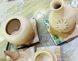 -泥娃娃DIY陶吧(易生活购物公园店)