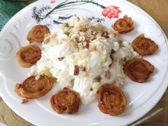 大良炒牛奶-水乡人家私房菜(逢简店)