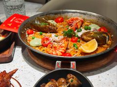 经典西班牙海鲜饭-CRAZYONES西班牙海鲜饭(上海美罗城店)