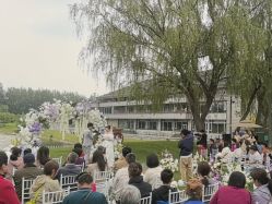 -鸿禧国际高尔夫俱乐部婚宴·草坪婚礼·宴会厅