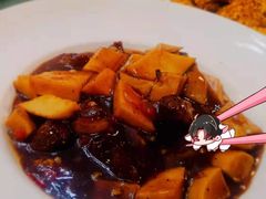 黑椒牛肉粒-天宝食坊·啫啫煲大排档(西华路店)