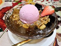 雪脆黑钻桃胶-甜心妈妈·榴莲星级糖水(北京路总店)