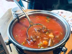 -胖老汉椒麻鸡清真新疆菜(西御街店)