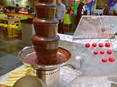 巧克力喷泉-火锅岛潮牌自助餐厅(天津天佑城店)