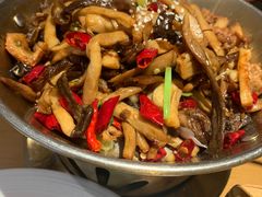 干锅杂菇-周麻婆·川式小炒(宁德蕉城南路店)