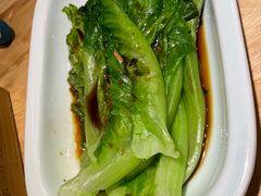 白灼罗马生菜-全牛匠·乐山跷脚牛肉(新中关店)