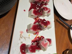 蓝莓红豆糕-老兰家传统烧烤炒菜泡馍(小南门店)