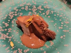 南非珍珠鲍鱼配自家制鲍鱼肝酱-茂·板前鮨造·OMAKASE·烧鸟·天妇罗(珠江新城店)