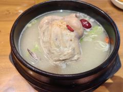-长寿参鸡汤(朝韩风情街店)