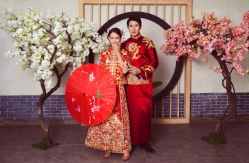 怀旧复古-巴黎婚纱摄影工作室